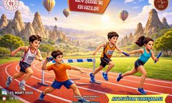 Nevşehir'in En Hızlısı Atletizm Yarışması