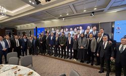 AK Parti Nevşehir Milletvekili Emre Çalışkan, AK Parti Genel Merkezi’nde Düzenlenen İftar Programına Katıldı