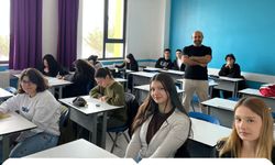 Nevşehir Simya Koleji’nde Başarı Kampı Ders Anlatımları ile Devam Ediyor