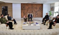 Uluslararası Konuk Öğretim Üyesi Prof. Dr. Yoichiro Sato’dan Rektör Aktekin’e Ziyaret