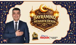 Nar Belediye Başkanı Süleyman Özçelik’ten Ramazan Bayramı Mesajı