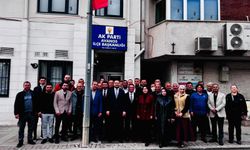 AK Parti Avanos İlçe Başkanlığı’nda Bayramlaşma Programı Gerçekleştirildi