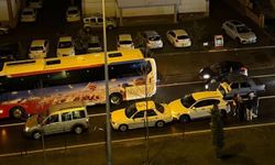 Zübeyde Hanım Caddesi Zincirleme Trafik Kazası