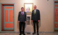 Rektör Aktekin’den KÜN Rektörlüğüne Yeniden Atanan Karasar’a Hayırlı Olsun Ziyareti