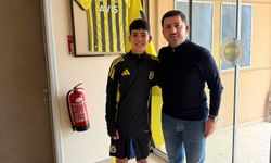 Nevşehirli Genç Yetenek Haktan Seymen Arı, Fenerbahçe'de!