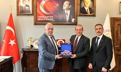 KKTC Turizm ve Çevre Bakanı Fikri Ataoğlu’ndan Göreme Belediyesi’ne Ziyaret