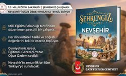 Şehrengiz Projesi Türkiye’de Ses Getirdi Nevşehir’i Eğitimci-Gazeteci-Yazar Oğuz Özdem Temsil Edecek