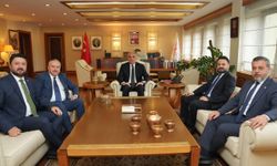 Kapadokya Alan Başkanlığı Gündemiyle Nevşehir Heyetinden Bakan Mehmet Nuri Ersoy’a Ziyaret