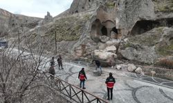 Soğanlı Vadisi’nde Kaya Kopması: Bölgede Güvenlik Önlemleri Artırıldı