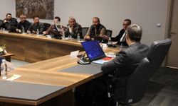 Kapadokya Alan Başkanı Aslanbay, Cip Acente İşletmecileriyle Görüştü