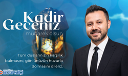 Nevşehir Boğaziçi Özel Öğretim Kursu Kurucusu Mustafa Varilci'nin Kadir Gecesi Mesajı