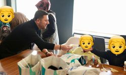 Rasim Amcalarından Nevşehirli Çocuklara “Bayramcalık”