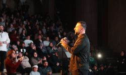 Gönüllere Dokunan İlahileriyle Hasan Bayar Sahne Aldı