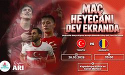 Türkiye - Romanya maçı Nevşehir’de Dev Ekranda İzlenecek