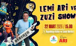 Lemi Abi ve Zuzi, Nevşehirli Çocuklarla Buluşacak