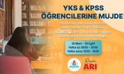 Paşa Konağı Halk Kütüphanesi Sınav Kampına Dönecek