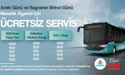 Mezarlık Ziyaretleri İçin Ücretsiz Seferler Düzenlenecek