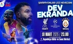 Dev Ekranda Liverpool - Galatasaray Maçı Heyecanı