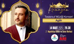 Nevşehir’de “Agâh” ile Tasavvuf Musiki Dinletisi