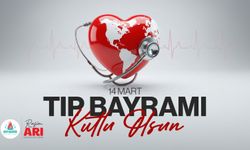Belediye Başkanı Rasim Arı, 14 Mart Tıp Bayramı’nı Kutladı