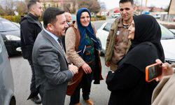 Başkan Rasim Arı’dan Bayram Öncesi Mezarlık Ziyareti