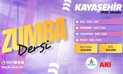 Nevşehir Kayaşehir’de Zumba Dönemi Başlıyor