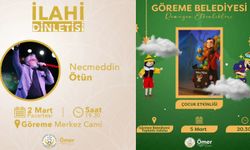 Göreme'de Ramazan Etkinlikleri Devam Ediyor