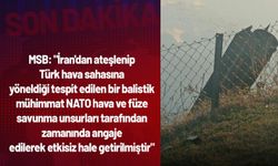 MSB: "Türk hava sahasına yönelen balistik mühimmat Doğu Akdeniz’de etkisiz hale getirildi"