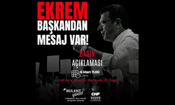 CHP Nevşehir İl Başkanlığı Basın Açıklaması Yapacak: "Ekrem başkandan mesaj var"