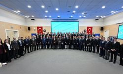 Parmaksız ve Vergiveren TOBB Genç Girişimciler İstişare Toplantısı’na Katıldı