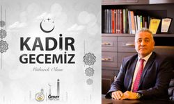 Göreme Belediye Başkanı Ömer Eren’den Kadir Gecesi Mesajı