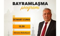 Göreme'de Bayramlaşma Programı Belli Oldu