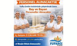 Yufkacı Murat Yufka Üretim Tesisine Bay ve Bayan Personeller Alınacak
