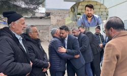 AK Parti Nevşehir Teşkilatı’ndan 35 Yaşında Vefât Eden Ramazan Çiçekli İçin Taziye Ziyareti