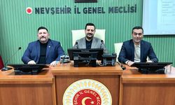 Nevşehir İl Genel Meclisi Mart Ayı Kararları