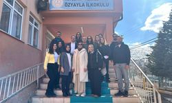 İstanbul Halil Vedat Fıratlı İlkokulu’ndan Özyayla İlkokulu’na Ziyaret