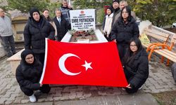 Nene Hatun Kız MTAL Öğrencileri Şehit Emre Fıstıkeken’i Andı