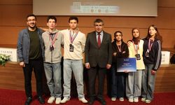 Türkiye Uzay Ajansı (TUA) AstroHackathon Yarışması'nda Fevzi Dirikoç Fen Lisesi Öğrencileri 3. Oldu