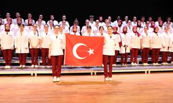 Nevşehir’de Geleceğin Hemşireleri Üniformalarını Giyerek Mesleklerine İlk Adımlarını Attı