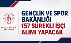 Gençlik ve Spor Bakanlığı 157 Sürekli İşçi Alımı Yapacak
