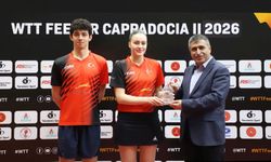 NEVÜ, WTT Feeder Cappadocia II Turnuvasına Ev Sahipliği Yaptı