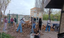 Avanos Güzel Sanatlar Meslek Yüksekokulu’ndan Tuz ve Raku Pişirim Etkinliği