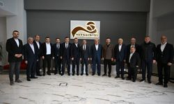 Nevsac Metal’e Anlamlı Ziyaret