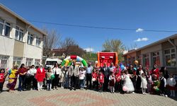 Karapınar’da Okullarda Bahar Şenliği Düzenlendi