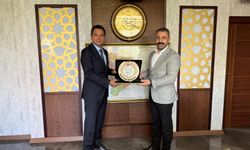 Karapınar Belediye Başkanı Yasin Güneş’ten Karayolları Bölge Müdürü Umut Akyazı’ya Ziyaret