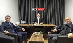Derinkuyulu İş İnsanı İbrahim Sayın’dan ND Haber’e Ziyaret