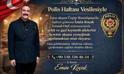 İş İnsanı Emin Koçak’tan Polis Haftası’nda Şehit ve Gazi Ailelerine Anlamlı Davet