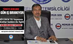 Eğitim-Bir-Sen’den Şiddete Karşı Basın Açıklaması Çağrısı