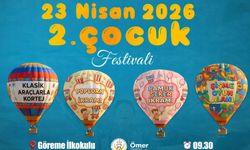 Göreme’de 23 Nisan Coşkusu Çocuk Festivaliyle Kutlanacak