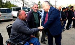 Vali Ali Fidan Başdere Belde Belediyesini Ziyaret Etti